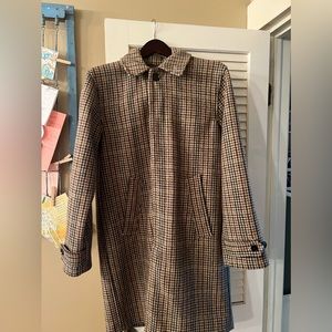 Abercrombie & Fitch wool dad coat